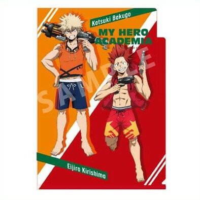 僕のヒーローアカデミア 3ポケットクリアファイル ウォーターガン 爆豪 切島 O Trap Yahoo ショップ 通販 Yahoo ショッピング