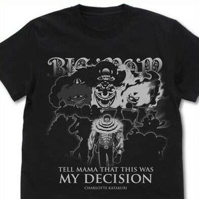 One Piece Tシャツ ビッグ マム海賊団 カタクリ Black Xl 予約 再販 11月上旬 発売予定 O Trap Yahoo ショップ 通販 Yahoo ショッピング