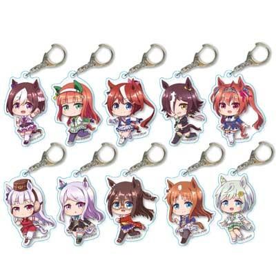 ウマ娘 プリティーダービー トレーディングアクリルキーホルダー 1box 予約 再販 11月未定 発売予定 O Trap Yahoo ショップ 通販 Yahoo ショッピング