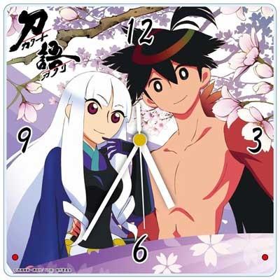 刀語 アクリル掛時計 とがめ 鑢七花 A 予約 10 未定 発売予定 9928 O Trap Yahoo ショップ 通販 Yahoo ショッピング