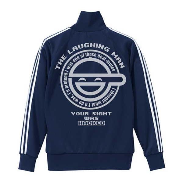 攻殻機動隊 Stand Alone Complex ジャージ 笑い男 Navy White M 予約 再販 6月下旬 発売予定 O Trap Yahoo ショップ 通販 Yahoo ショッピング