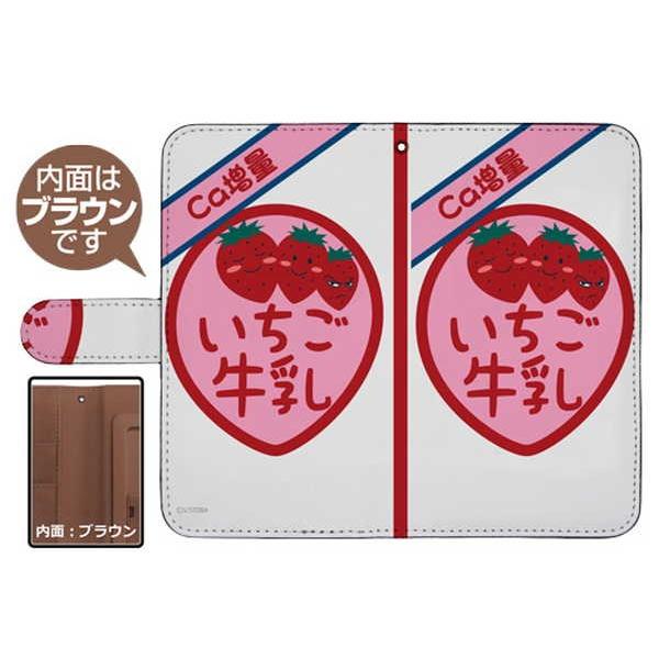 銀魂 手帳型スマホケース148 銀さんのいちご牛乳 O Trap Yahoo ショップ 通販 Yahoo ショッピング