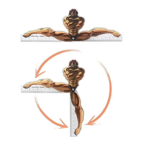 バキ 定規 地上最強の生物 範馬勇次郎 O Trap Yahoo ショップ 通販 Yahoo ショッピング