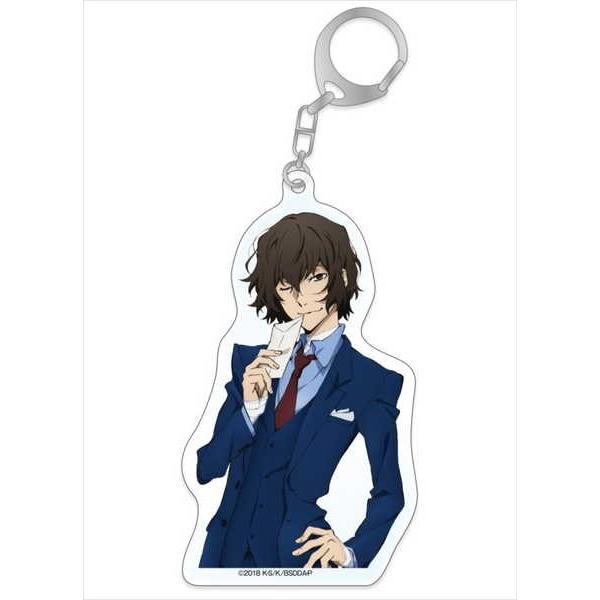 文豪ストレイドッグス Dead Apple 描き下ろしイラスト アクリルチャーム 太宰治 O Trap Yahoo ショップ 通販 Yahoo ショッピング