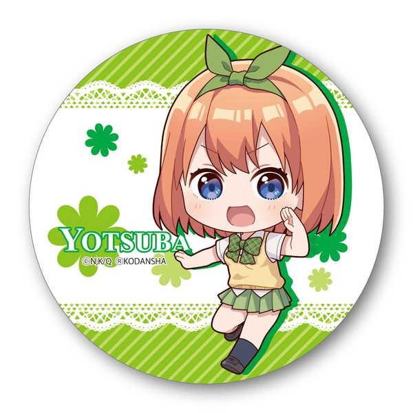 五等分の花嫁 てくトコ缶バッチ 中野四葉 O Trap Yahoo ショップ 通販 Yahoo ショッピング