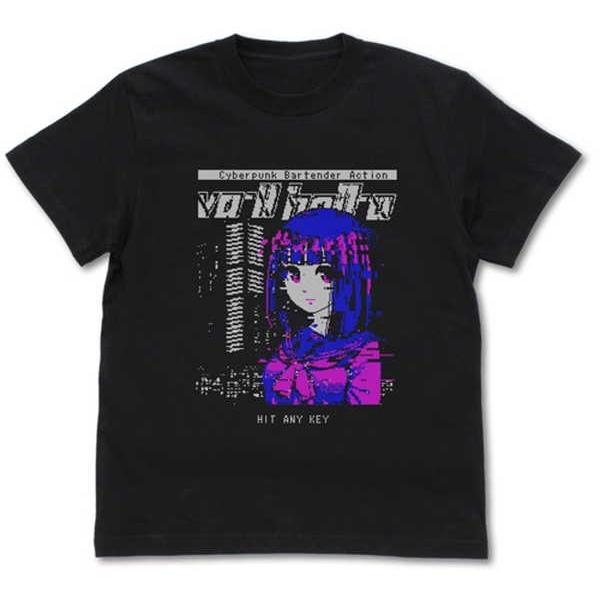 VA-11 Hall-A Tシャツ アナ BLACK-M【予約 再販 7月上旬 発売予定】｜o-trap