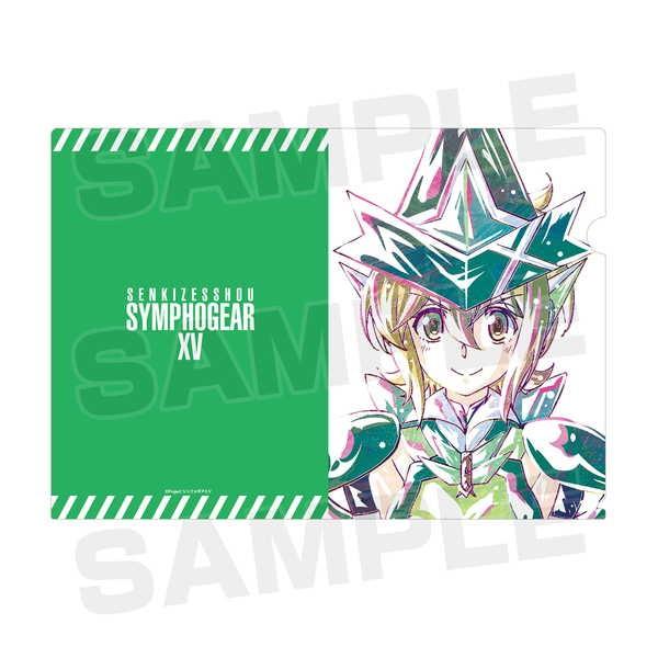 戦姫絶唱シンフォギアxv Ani Art クリアファイル 暁切歌 予約 再販 7月中旬 発売予定 O Trap Yahoo ショップ 通販 Yahoo ショッピング