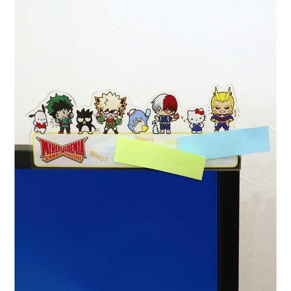 僕のヒーローアカデミア サンリオキャラクターズ キャラメモボード 予約 再販 7月下旬 発売予定 O Trap Yahoo ショップ 通販 Yahoo ショッピング