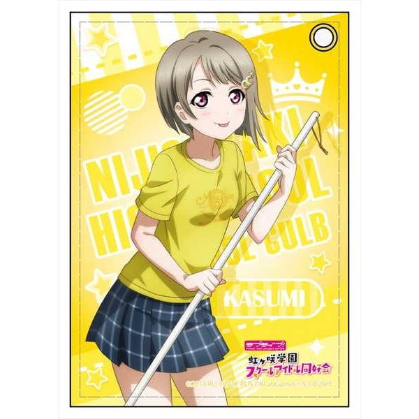 ラブライブ 虹ヶ咲学園スクールアイドル同好会 合皮パスケース 中須かすみ ゲーマーズお台場店ver 予約 11 下 発売予定 O Trap Yahoo ショップ 通販 Yahoo ショッピング