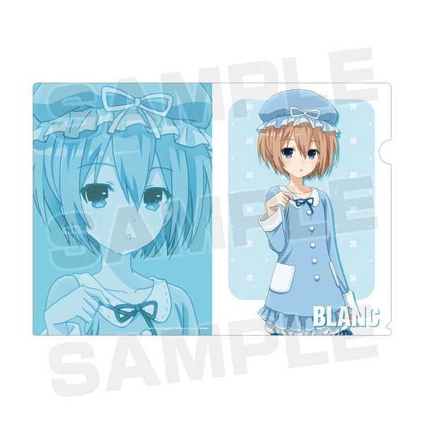 超次元ゲイム ネプテューヌ The Animation クリアファイル 描き下ろしイラスト ブラン 予約 01 中 発売予定 O Trap Yahoo ショップ 通販 Yahoo ショッピング