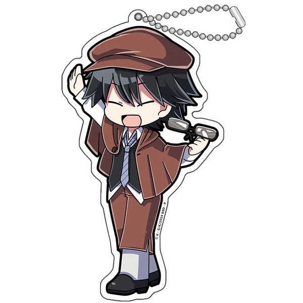 文豪ストレイドッグス はいたっちアクリルキーホルダー 江戸川乱歩 予約 11 未定 発売予定 O Trap Yahoo ショップ 通販 Yahoo ショッピング