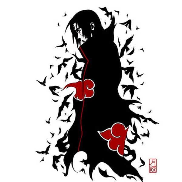 Naruto ナルト 疾風伝 Tシャツ イタチの月読 White S 予約 再販 4月中旬 発売予定 O Trap Yahoo ショップ 通販 Yahoo ショッピング