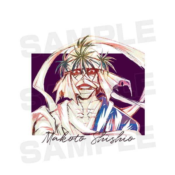 るろうに剣心 明治剣客浪漫譚 Ani Art Tシャツ 志々雄真実 レディース Mサイズ 予約 02 中 発売予定 O Trap Yahoo ショップ 通販 Yahoo ショッピング