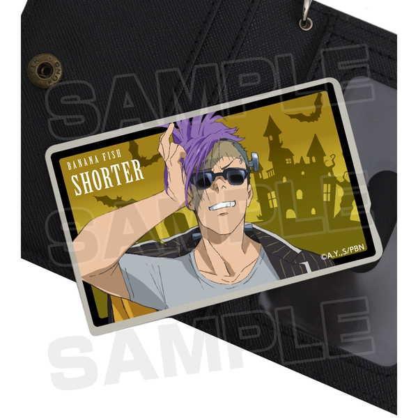Banana Fish カードステッカー 描き下ろしイラスト ハロウィンver ショーター ウォン 予約 再販 3月上旬 発売予定 O Trap Yahoo ショップ 通販 Yahoo ショッピング