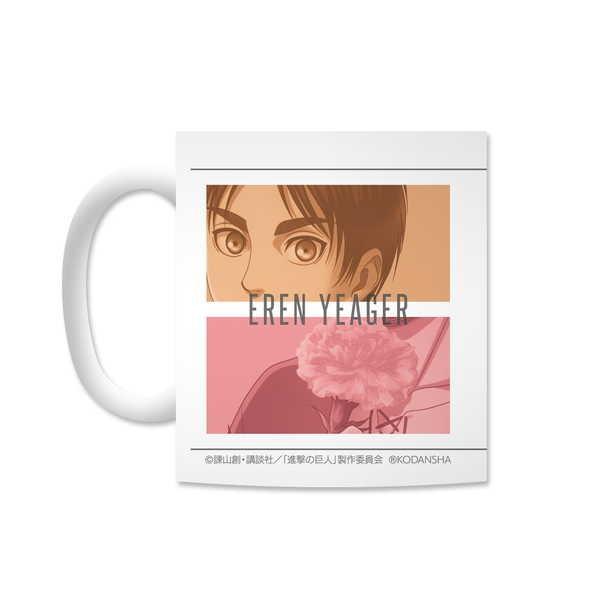 進撃の巨人 マグカップ 描き下ろしイラスト エレン 予約 再販 5月下旬 発売予定 O Trap Yahoo ショップ 通販 Yahoo ショッピング