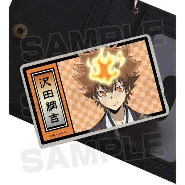 家庭教師ヒットマン Reborn カードステッカー 描き下ろしイラスト 沢田綱吉 和服ver O Trap Yahoo ショップ 通販 Yahoo ショッピング