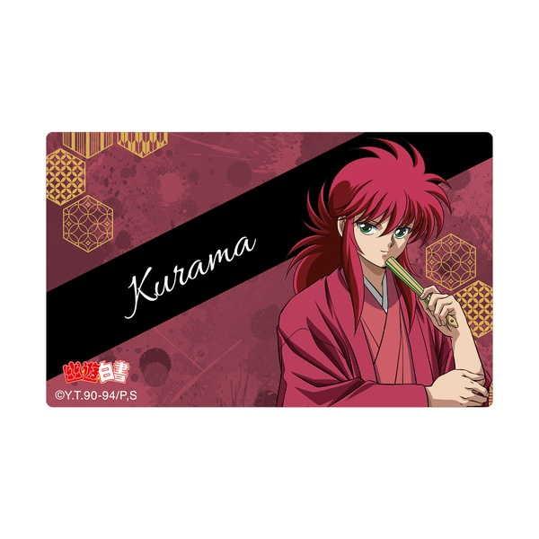 幽 遊 白書 カードステッカー 描き下ろしイラスト 蔵馬 袴姿ver O Trap Yahoo ショップ 通販 Yahoo ショッピング