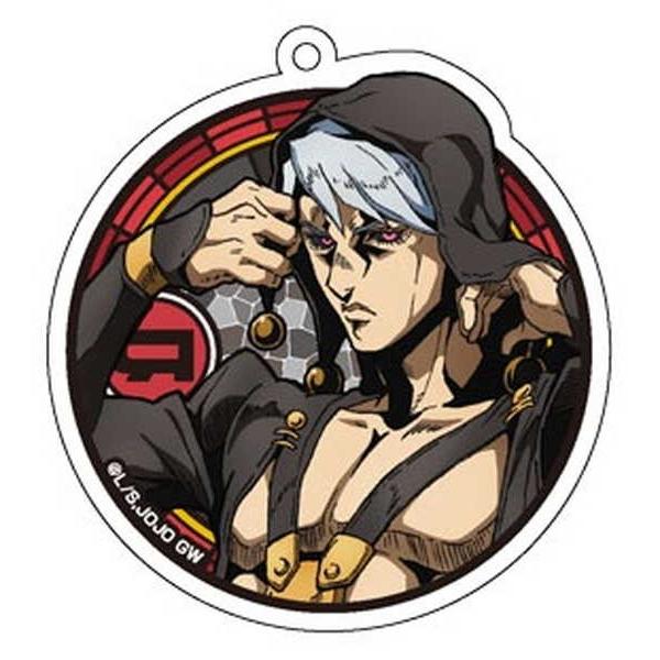 ジョジョの奇妙な冒険 アクリルキーホルダー リゾット ネエロ C96描き下ろしver O Trap Yahoo ショップ 通販 Yahoo ショッピング