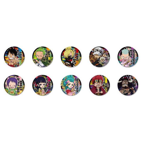 One Piece 缶バッジコレクション ワノ国ver 1box 予約 08 下 発売予定 O Trap Yahoo ショップ 通販 Yahoo ショッピング