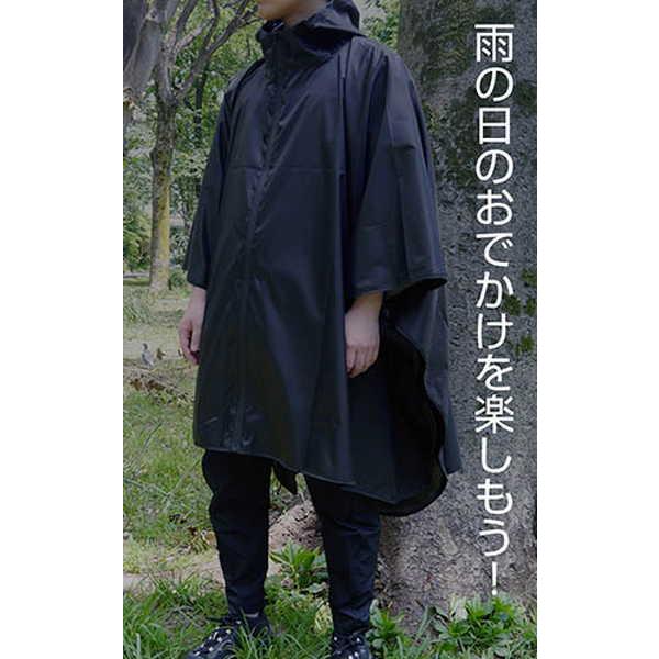 ゆるキャン レインポンチョ Black 予約 再販 5月中旬 発売予定 O Trap Yahoo ショップ 通販 Yahoo ショッピング