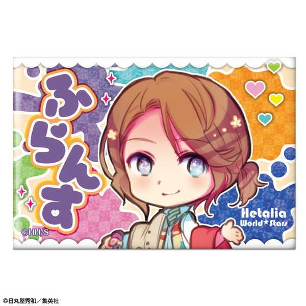 ヘタリア World☆Stars ホログラム缶バッジ デザイン06 フランス