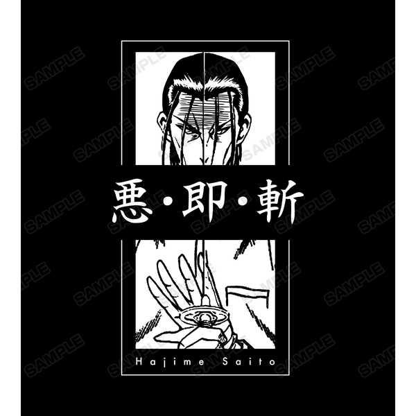 るろうに剣心 明治剣客浪漫譚 コーチジャケット 斎藤一 悪 即 斬 ユニセックス Lサイズ 予約 10 上 発売予定 O Trap Yahoo ショップ 通販 Yahoo ショッピング