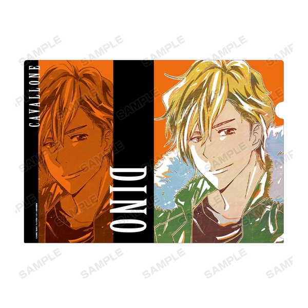 家庭教師ヒットマン Reborn Ani Art クリアファイル Vol 2 ディーノ 予約 再販 8月下旬 発売予定 O Trap Yahoo ショップ 通販 Yahoo ショッピング