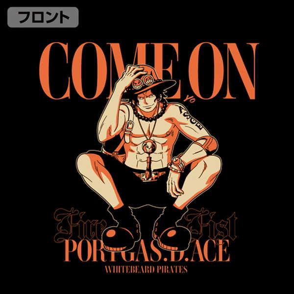 One Piece Tシャツ エース Come On Ver Black L 予約 再販 6月上旬 発売予定 O Trap Yahoo ショップ 通販 Yahoo ショッピング
