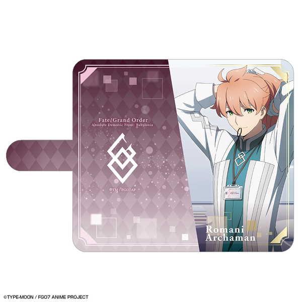 Fate Grand Order 絶対魔獣戦線バビロニア ブックスタイルスマホケース Lサイズ デザイン02 ロマニ アーキマン 予約 再販 6月中旬 発売予定 O Trap Yahoo ショップ 通販 Yahoo ショッピング