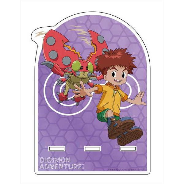 デジモンアドベンチャー アクリルスマホスタンド 泉光子郎 テントモン 予約 10 下 発売予定 O Trap Yahoo ショップ 通販 Yahoo ショッピング