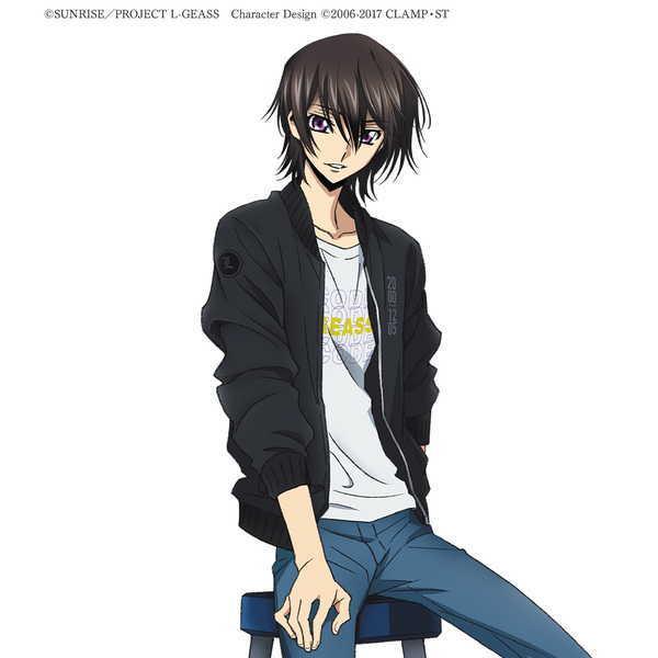 コードギアス 反逆のルルーシュ スタジアムジャケット 描き下ろしイラスト Casual Style ルルーシュ着用 ユニセックス Sサイズ 予約 再販 9月中旬 発売予定 O Trap Yahoo ショップ 通販 Yahoo ショッピング