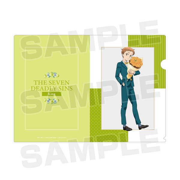 七つの大罪 神々の逆鱗 クリアファイル 描き下ろしイラスト キング 予約 01 中 発売予定 O Trap Yahoo ショップ 通販 Yahoo ショッピング