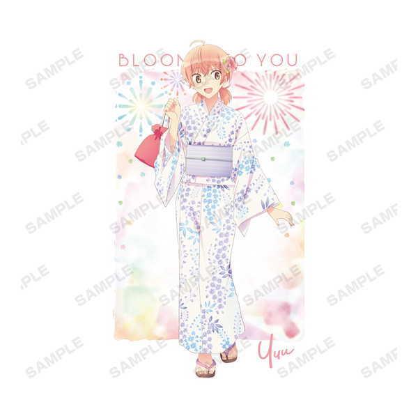 やがて君になる Tシャツ 描き下ろしイラスト 小糸侑 浴衣ver メンズ Lサイズ 予約 再販 8月上旬 発売予定 O Trap Yahoo ショップ 通販 Yahoo ショッピング