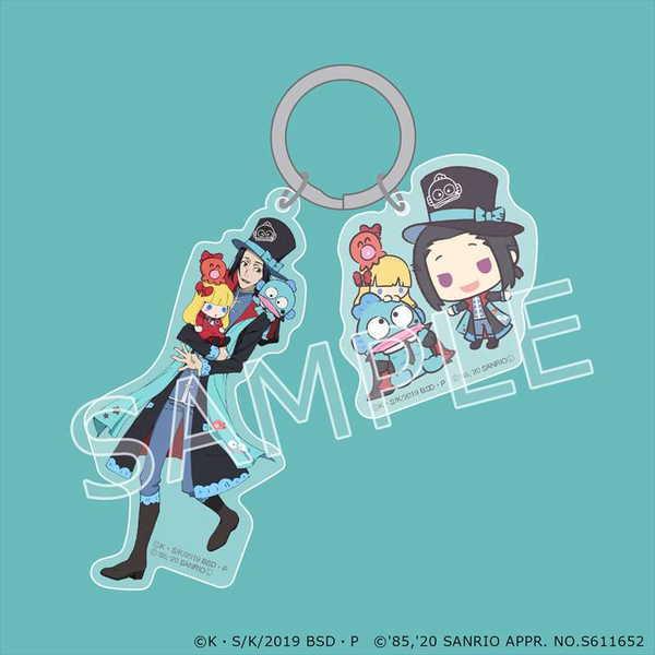 文豪ストレイドッグス サンリオキャラクターズ キーリング Vol 2 森鴎外 ハンギョドン 予約 04 未定 発売予定 O Trap Yahoo ショップ 通販 Yahoo ショッピング