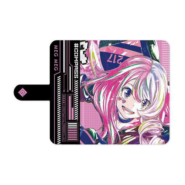 コンパス 戦闘摂理解析システム Ani Art 手帳型スマホケース メグメグ Lサイズ 予約 再販 2月下旬 発売予定 O Trap Yahoo ショップ 通販 Yahoo ショッピング