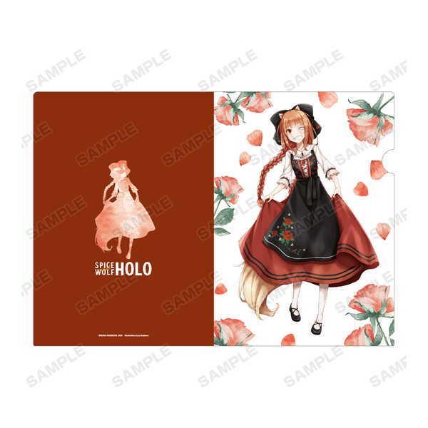 狼と香辛料 クリアファイル 文倉十先生 描き下ろしイラスト ホロ アルザス民族衣装ver 予約 再販 10月上旬 発売予定 O Trap Yahoo ショップ 通販 Yahoo ショッピング