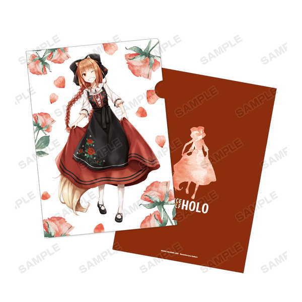 狼と香辛料 クリアファイル 文倉十先生 描き下ろしイラスト ホロ アルザス民族衣装ver 予約 再販 3月上旬 発売予定 O Trap Yahoo ショップ 通販 Yahoo ショッピング