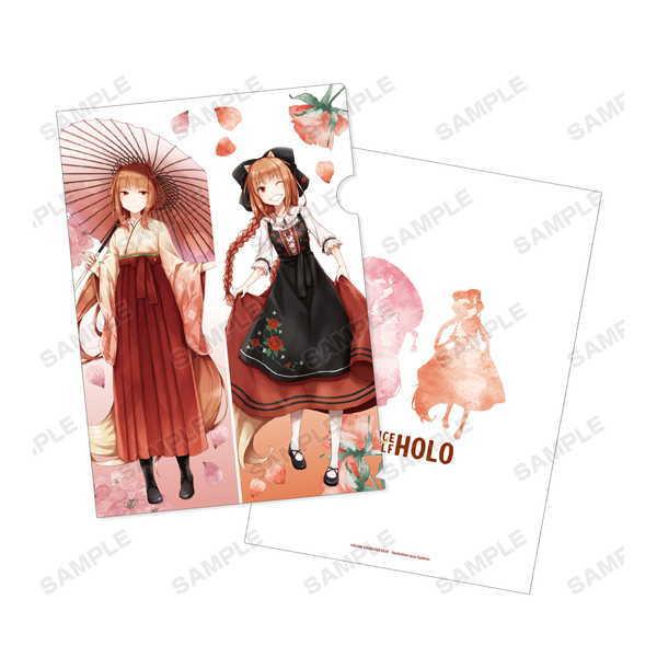 狼と香辛料 クリアファイル 文倉十先生 描き下ろしイラスト ホロ 袴 アルザス民族衣装ver O Trap Yahoo ショップ 通販 Yahoo ショッピング