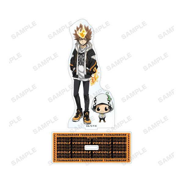 家庭教師ヒットマン Reborn Bigアクリルスタンド 描き下ろしイラスト 沢田綱吉 リボーン ストリートver 予約 06 上 発売予定 O Trap Yahoo ショップ 通販 Yahoo ショッピング