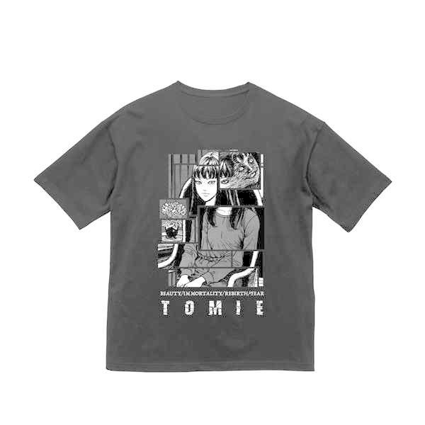 伊藤潤二 コレクション Bigシルエットtシャツ 富江 ユニセックス Lサイズ 予約 07 中 発売予定 O Trap Yahoo ショップ 通販 Yahoo ショッピング