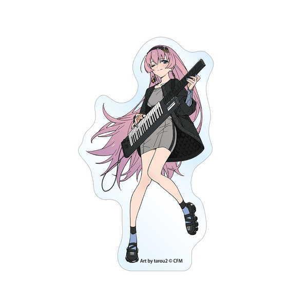 ピアプロキャラクターズ ステッカー 描き下ろしイラスト 巡音ルカ バンドver Art By Tarou2 予約 再販 7月下旬 発売予定 O Trap Yahoo ショップ 通販 Yahoo ショッピング