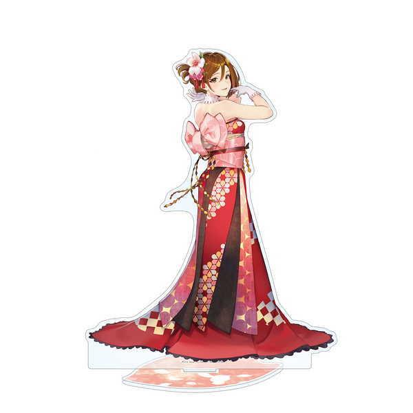 桜ミク BIGアクリルスタンド 描き下ろしイラスト MEIKO Art by しらび