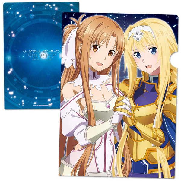 ソードアート オンライン アリシゼーション War Of Underworld クリアファイル F 予約 再販 9月中旬 発売予定 O Trap Yahoo ショップ 通販 Yahoo ショッピング