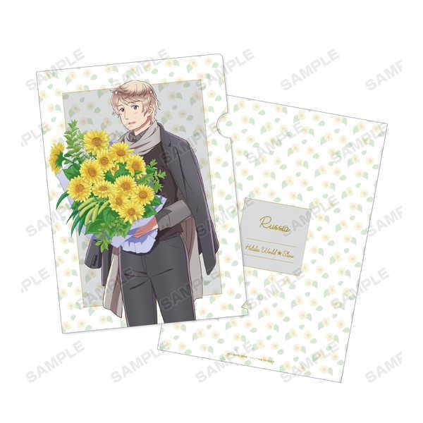 ヘタリア World Stars クリアファイル ロシア 予約 08 下 発売予定 O Trap Yahoo ショップ 通販 Yahoo ショッピング