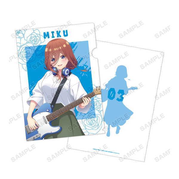 五等分の花嫁 クリアファイル 描き下ろしイラスト 中野三玖 ギター演奏ver 予約 再販 5月中旬 発売予定 O Trap Yahoo ショップ 通販 Yahoo ショッピング
