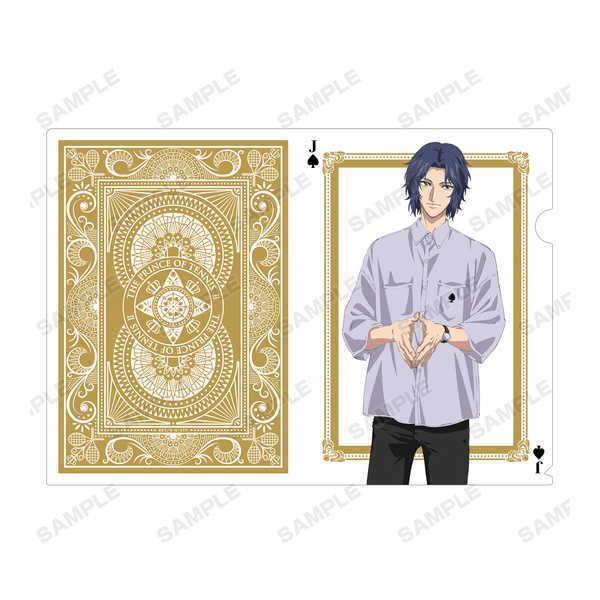 新テニスの王子様 クリアファイル 描き下ろしイラスト 幸村精市 トランプモチーフ私服ver O Trap Yahoo ショップ 通販 Yahoo ショッピング