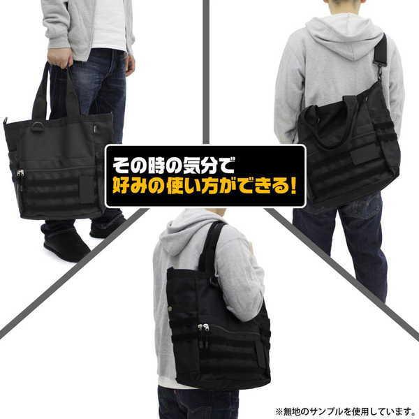 ザフト ファンクショナルトートバッグ 機動戦士ガンダムSEED 新品 機動戦士ガンダムSEED ファンクショナルトートバッグ ザフト BLACK