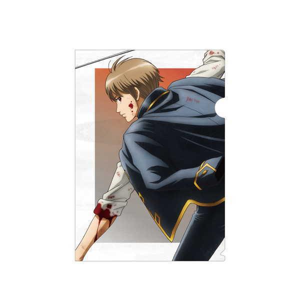 在庫あり 即出荷可 クリアファイル 銀魂 描き下ろしイラスト 戦う背中ver 沖田総悟 クリアファイル Www Sustentec Com Br