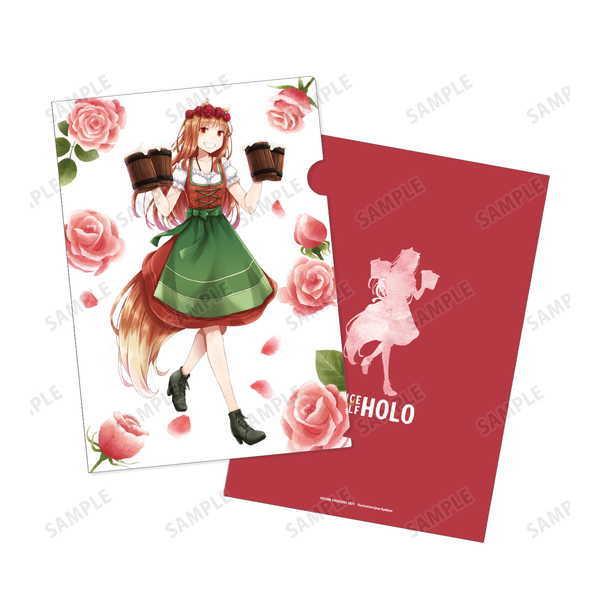 狼と香辛料 クリアファイル 文倉十先生 描き下ろしイラスト ホロ ディアンドルver O Trap Yahoo ショップ 通販 Yahoo ショッピング