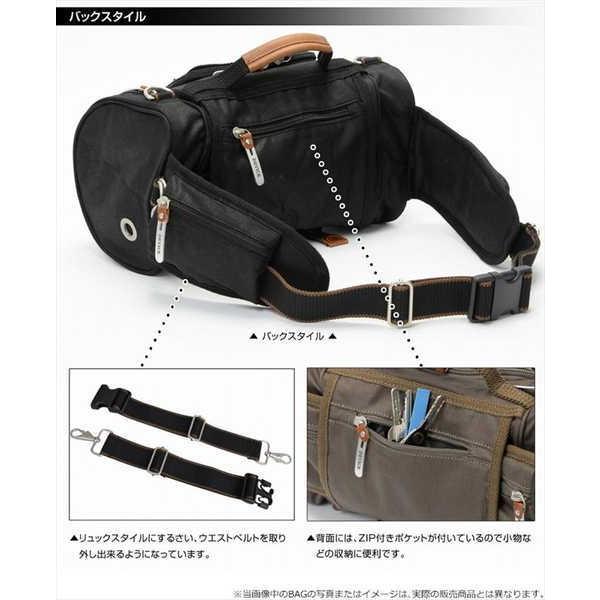 呪術廻戦 DEVICE 4WAY BAG 伏黒恵仁イメージモデル｜o-trap｜07